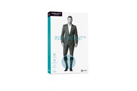 Farmalastic Novum Intelligent Calcetín Elástico Terapéutico Color Negro Talla 3 2uds