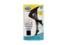 Scholl Light Legs Medias Cintura Compresión Ligera 60 DEN Talla S Color Negro