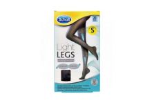 Scholl Light Legs Medias Cintura Compresión Ligera 20 Den Light Talla-S Negro