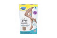 Scholl Light Legs Medias Cintura Compresión Ligera 20 DEN Talla XL Color Carne