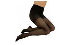 Levity Push Up Panty Compresión Ligera Negra Talla Pequeña