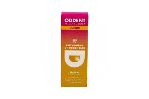 Oddent Gel Oral Junior Sabor Chicle 15ml