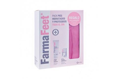 FarmaFeet Pack Pies Hidratados Todo el Día
