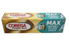 Corega Max Fijación + Sellado Sabor Menta 40g