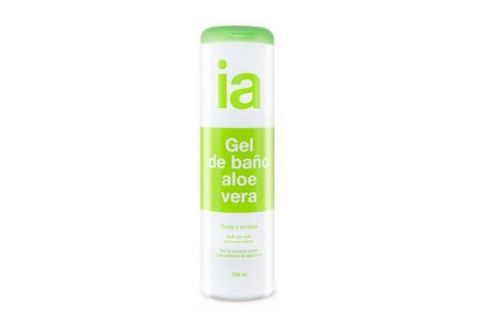 Interapothek Gel de Baño Aloe Vera 750ml