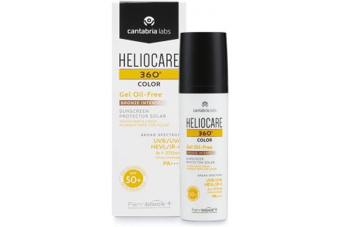Heliocare 360 Gel Oil Free Color Bronze Intense SPF50+ 50ml