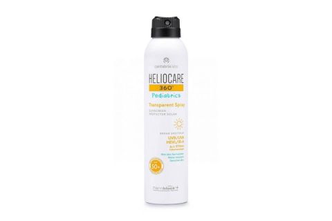 Heliocare 360º Pediatrics Transparent Spray SPF-50+ 200ml