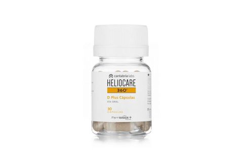 Heliocare 360º D Plus 30 Cápsulas