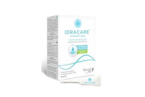 Idracare Gel Hidratante Vaginal Monodosis 5ml 8 Cánulas
