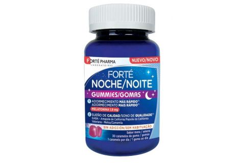 Forte Pharma Noche Gummies 30 Gominolas