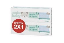 Acofarbaby Pasta al Agua 2 x 75ml