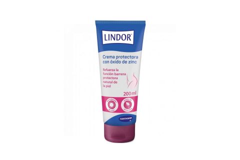 Lindor Crema Protectora con Óxido de Zinc 200ml