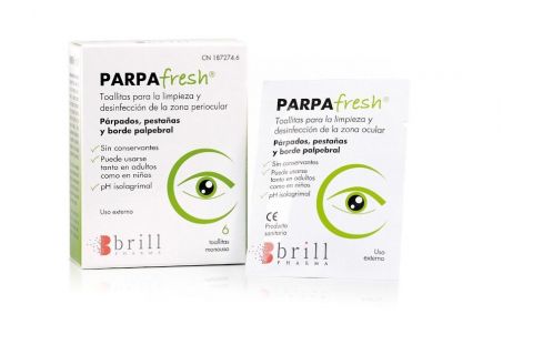 Parpafresh 6 Toallitas