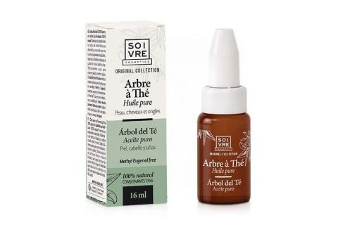 Soivre Aceite Puro Árbol del Té 16ml