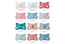 Suavinex Chupete Silicona Fisiológico 4-18M 2uds