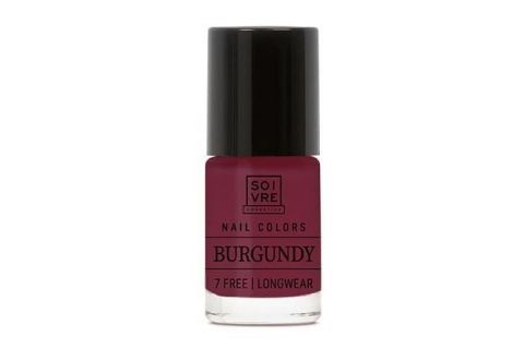 Soivre Nail Esmalte de Uñas Burgundy 6ml