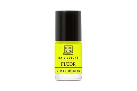 Soivre Nail Esmalte de Uñas Flúor Amarillo 6ml