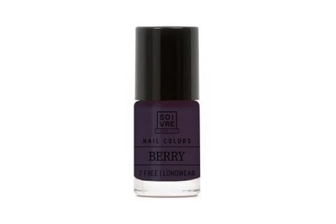 Soivre Nail Esmalte de Uñas Berry 6ml
