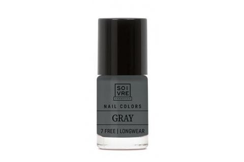 Soivre Nail Esmalte de Uñas Gray 6ml