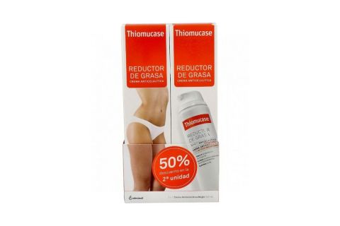 Thiomucase Crema Anticelulítica Kit 2 x 200ml