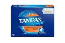 Tampax Compak Tampón Super Plus 18 uds