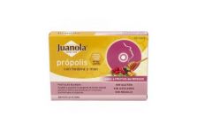 Juanola Própolis Hiedra Pastillas Frutas del Bosque 24us