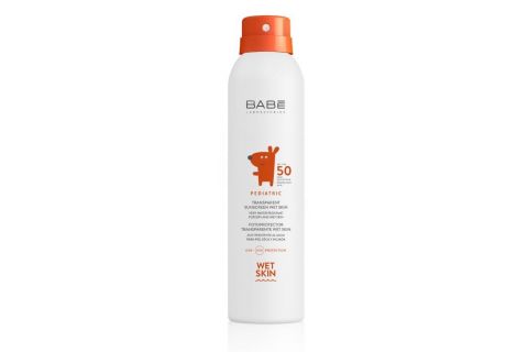 Babé Pediatric Fotoprotector Transparente Wet Skin SPF-50 200ml