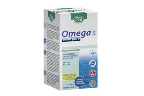 ESI Omega 3 Extra Pure 120 Perlas