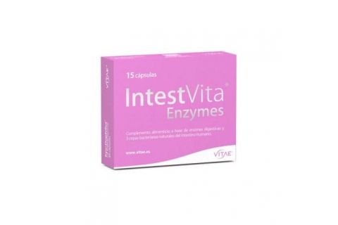 Vitae IntestVita Enzymes 15 Cápsulas