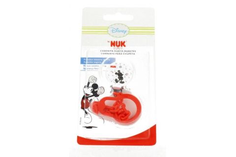 Nuk Cadenita Chupete Mickey
