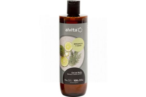 Alvita Gel de Baño Bergamota y Cedro 400ml