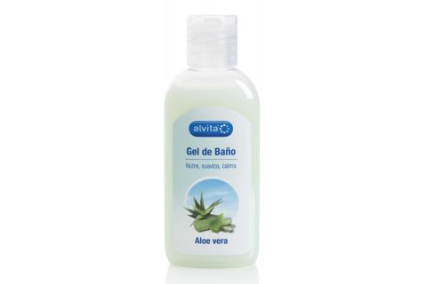 Alvita Gel de Baño Aloe Vera 75ml