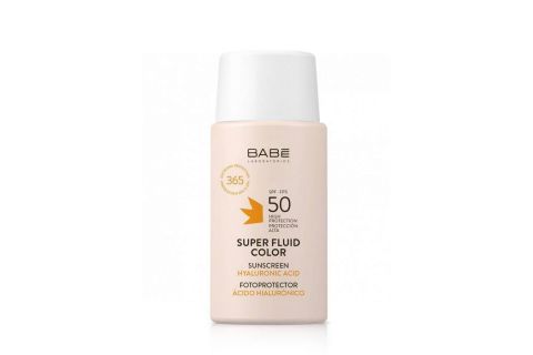 Babé Super Fluid Fotoprotector con Color SPF-50 50ml