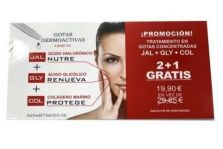 VItal Plus Pack JAL + GLY + COL 3 x 15ml