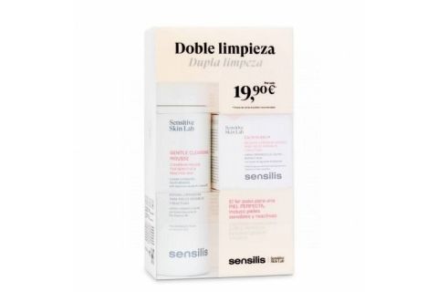 Sensilis Pack Doble Limpieza Gentle Cleansing Mousse 200ml + Calm in Balm 25ml