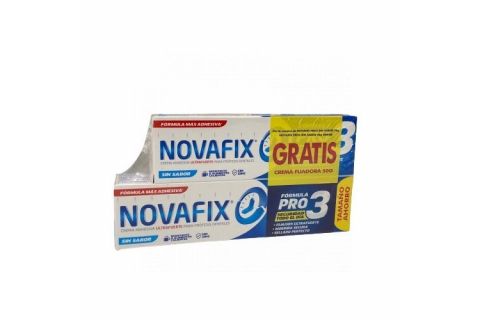 Novafix Pro3 SIn Sabor Pack 70 + 50g