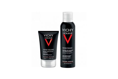 Vichy Homme Sensi Baume 75ml + Sensi Shave 150ml