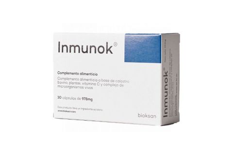 Inmunok 30 Cápsulas