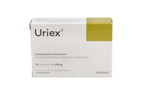 Uriex 15 Cápsulas