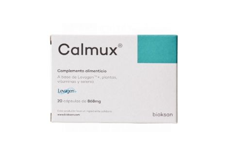 Calmux 20 Cápsulas