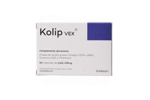 Kolip Vex 60 Cápsulas