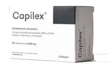 Capilex 30 Cápsulas
