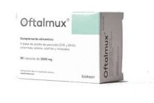 Oftalmux 30 Cápsulas