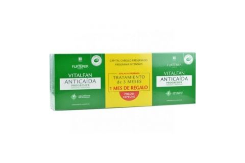Rene Furterer Vitalfan Anticaída Progresiva 3 x 30 Cápsulas