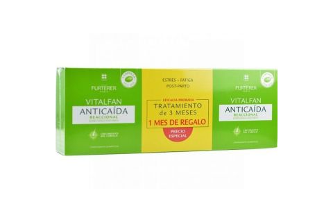 Rene Furterer Vitalfan Anticaída Reaccional 3 x 30 Cápsulas