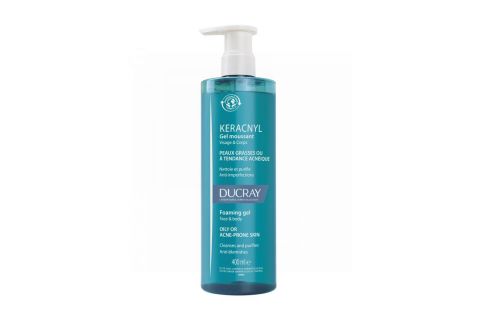 Ducray Keracnyl Gel Limpiador 400ml