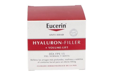 Eucerin Hyaluron Filler Volume Lift Crema Día Piel Normal 50ml