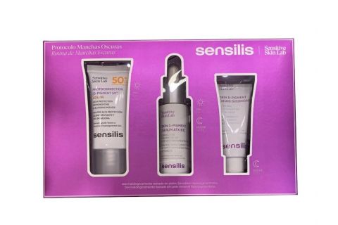 Sensilis Pack Protocolo D-Pigment SPF-50+
