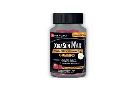 Forte Pharma Xtraslim Max Gummies 60 Caramelos