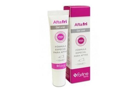 Farline Gel Oral Aftas Aftafri 10ml